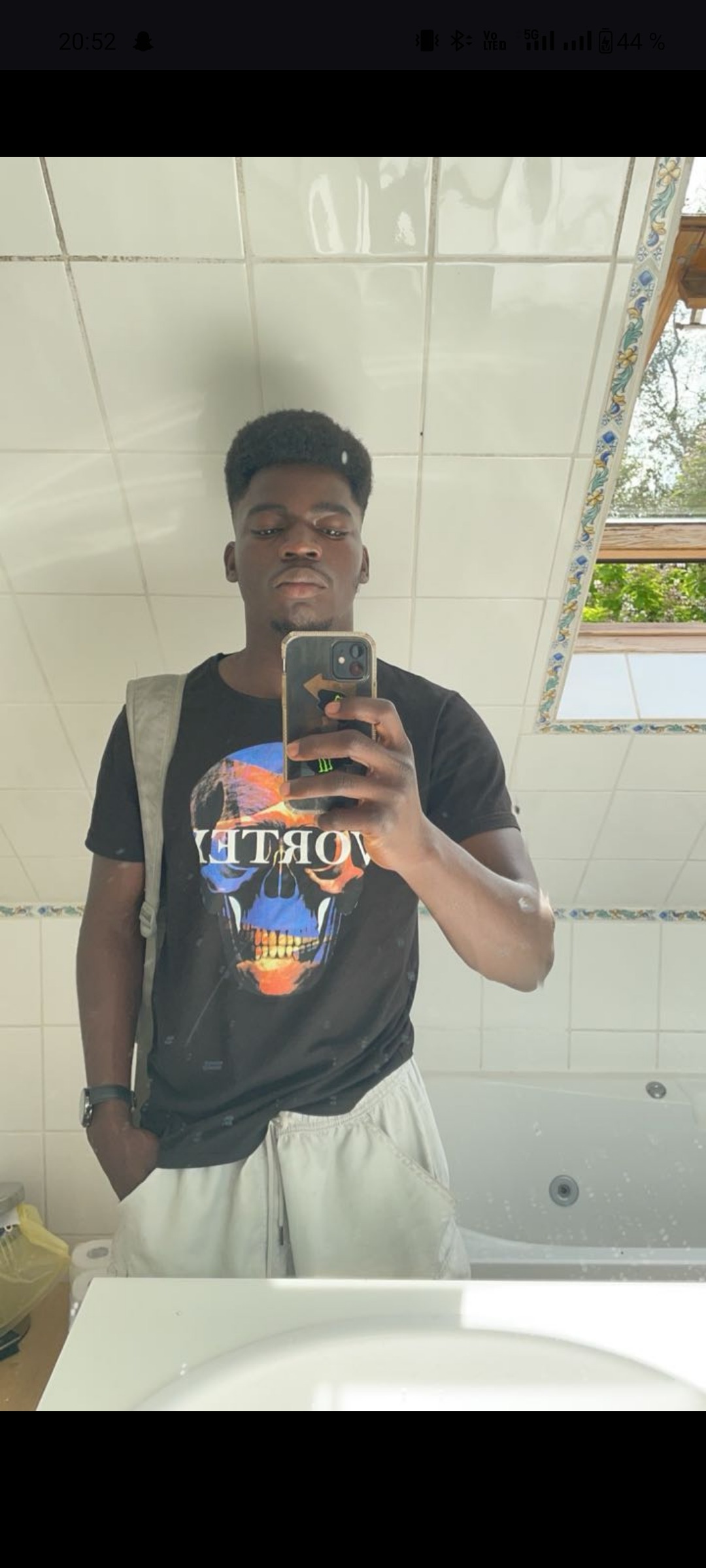 Profil von Virginio
